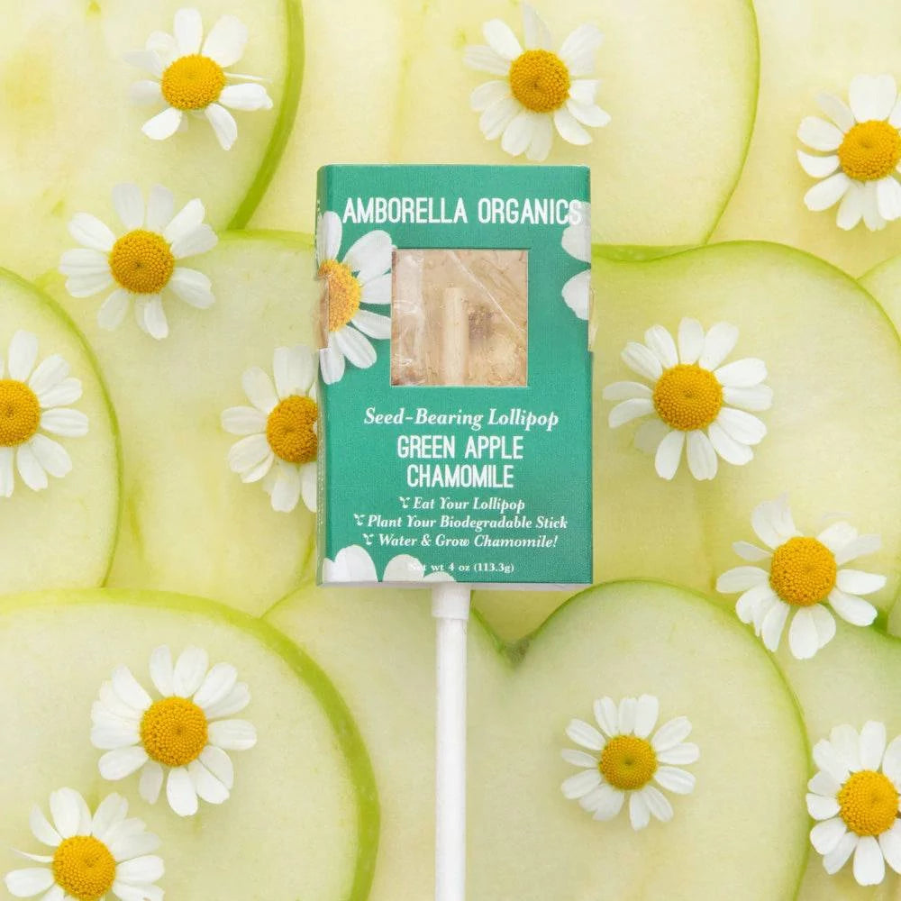 GREEN APPLE CHAMOMILE LOLLIPOP - Out of the Blue