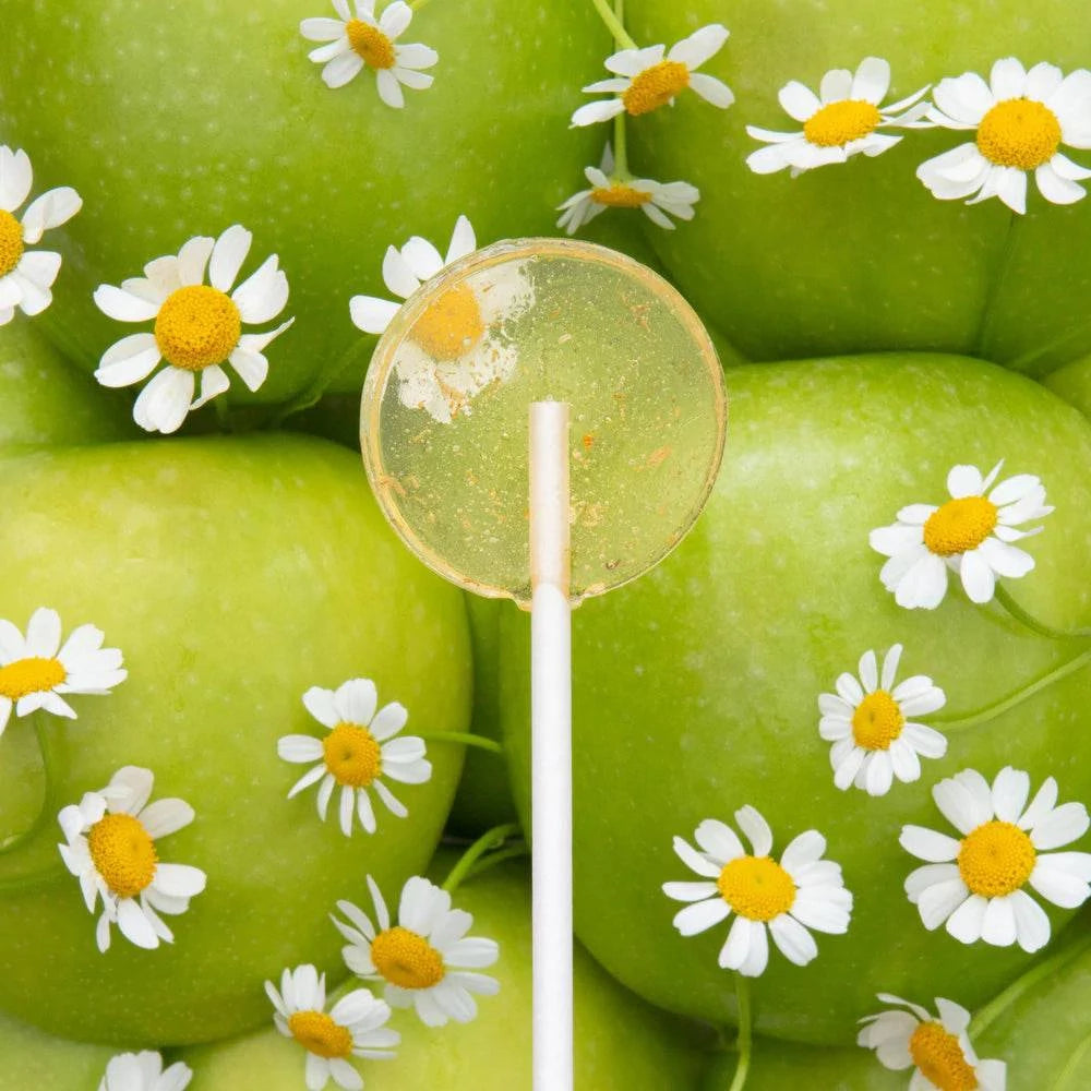 GREEN APPLE CHAMOMILE LOLLIPOP - Out of the Blue