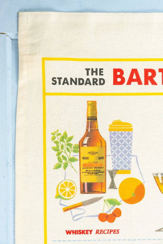 BARTENDER TEA TOWEL - Out of the Blue
