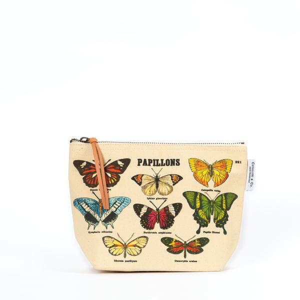 BUTTERFLIES VINTAGE POUCH - Out of the Blue