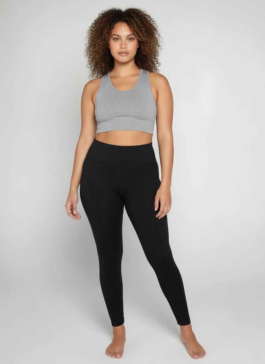 BAMBOO FLEECE LEGGING - Out of the Blue