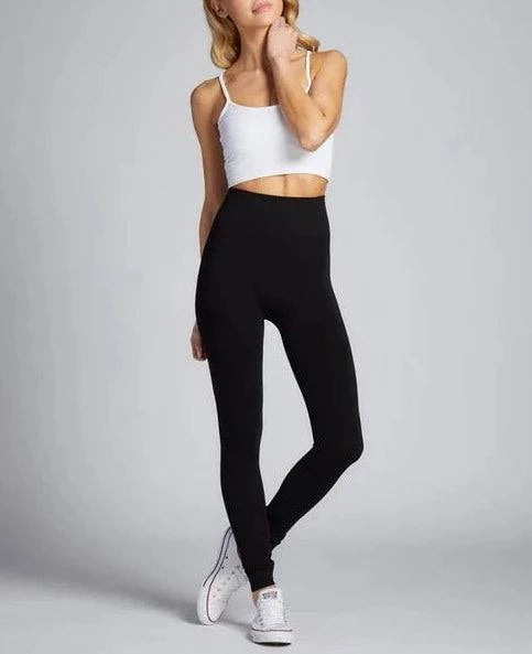 HIGH WAIST BAMBOO LEGGINGS - Out of the Blue