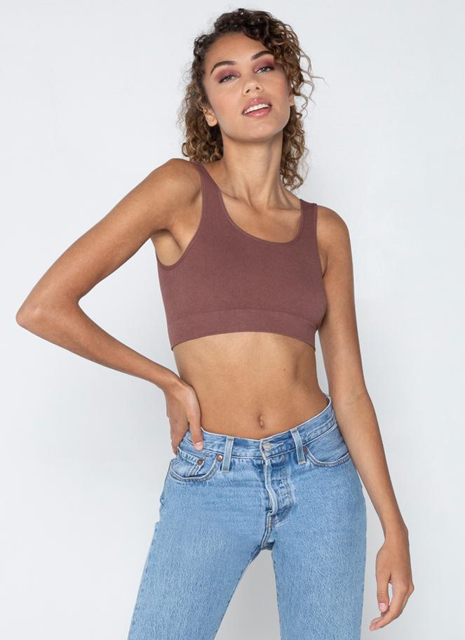 BAMBOO BRALETTE CORE - Out of the Blue