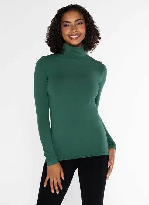BAMBOO TURTLENECK PINE - Out of the Blue