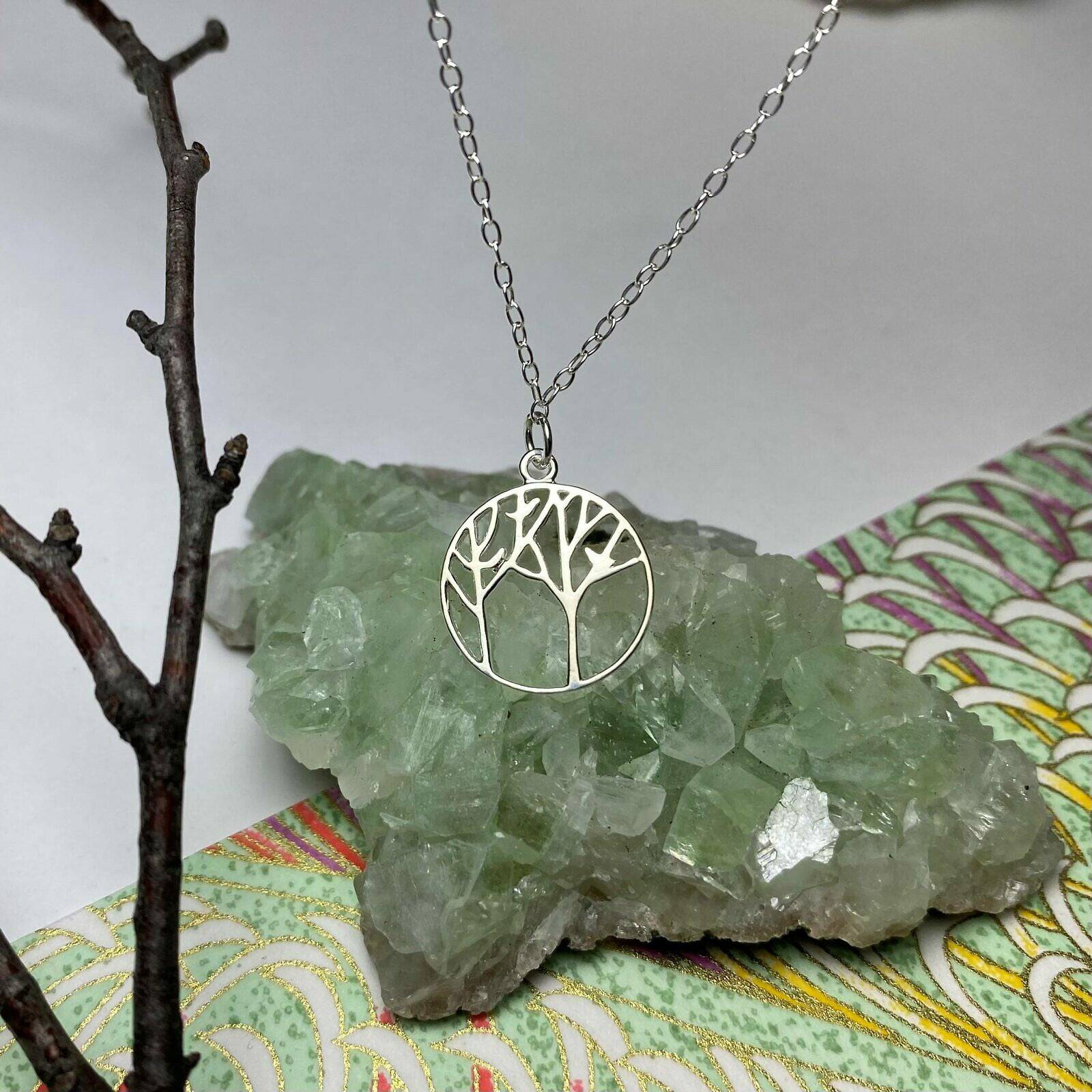 WOODLAND TREE NECKLACE - Out of the Blue