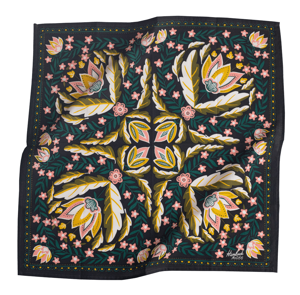 Betty No. 056 Bandana - Out of the Blue