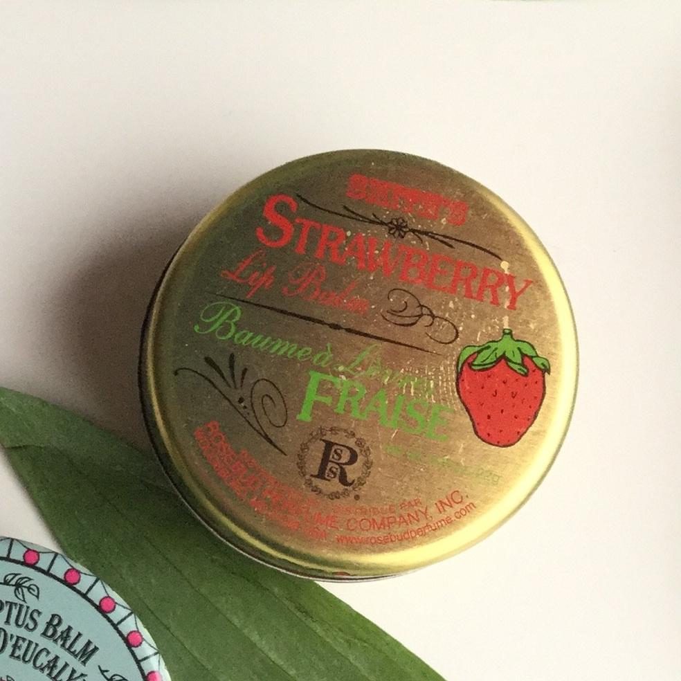 SMITHS STRAWBERRY LIP BALM - Out of the Blue