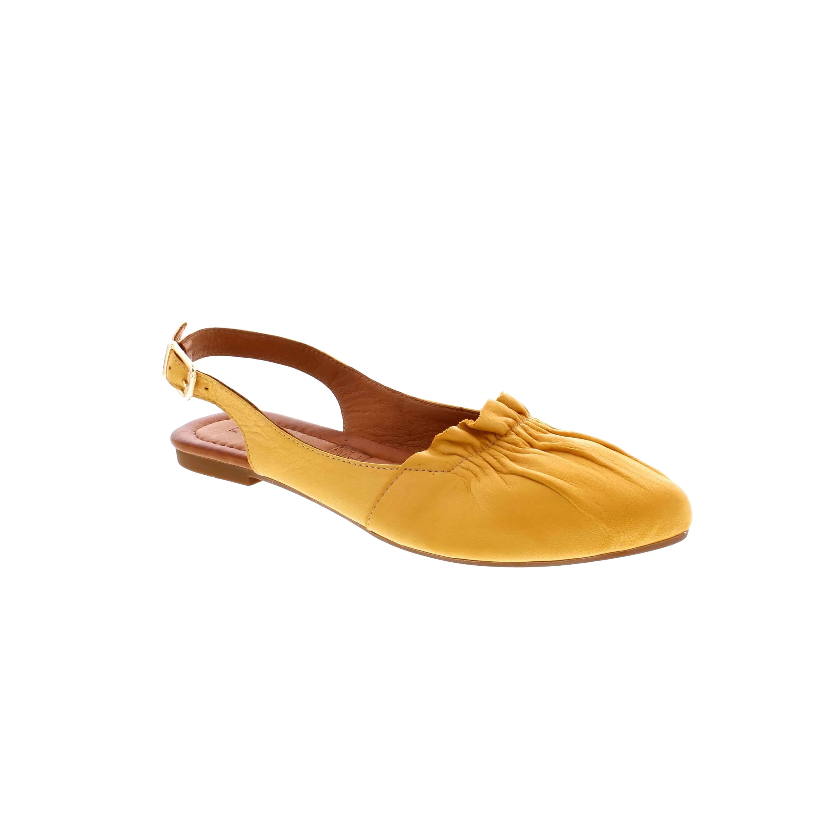 Laguna Slingback Mustard - Out of the Blue