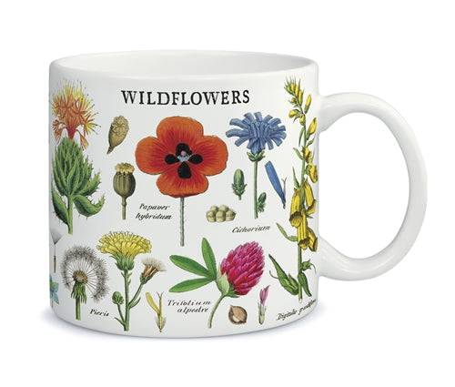 WILDFLOWERS VINTAGE MUG - Out of the Blue