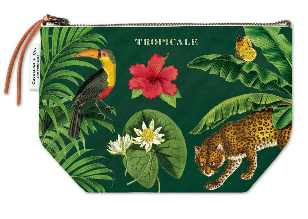 TROPICALE VINTAGE POUCH - Out of the Blue