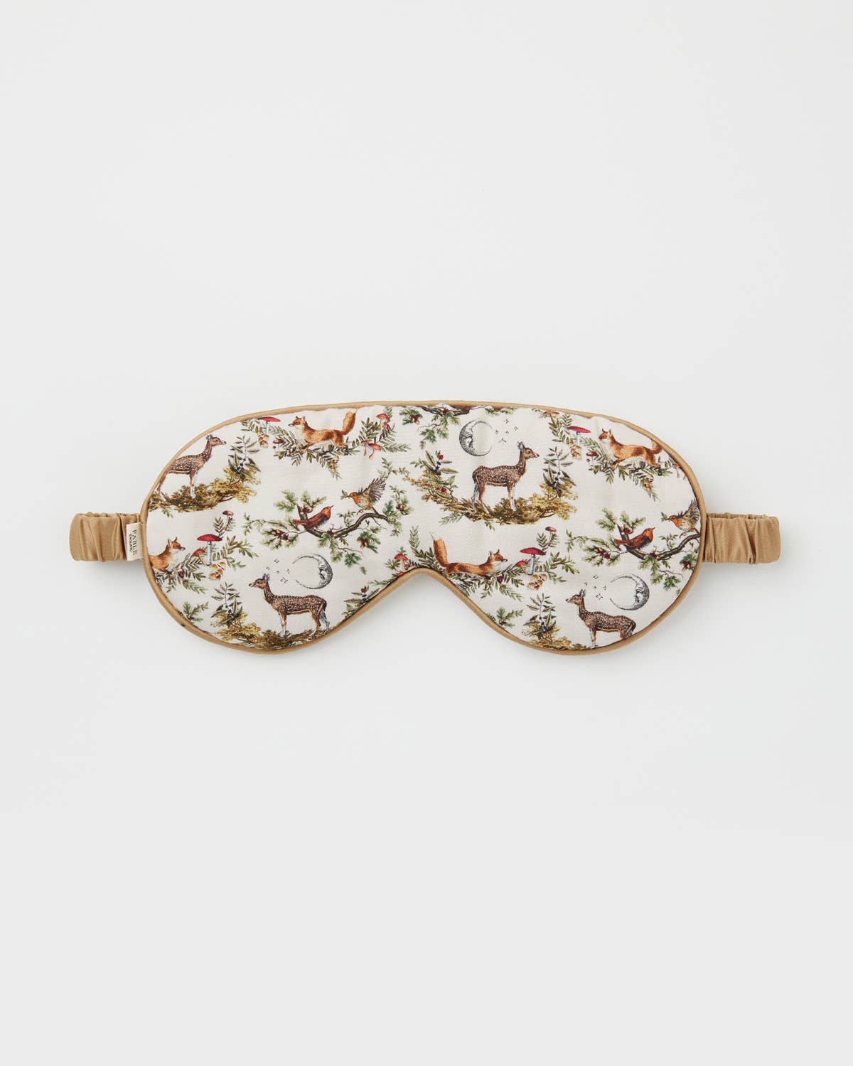 A Night's Tale - Crystal Grey Woodland Scene Sleep Mask - Out of the Blue