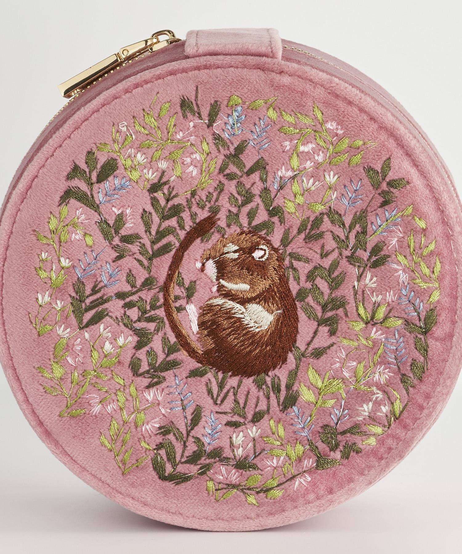 Fable Chloe Dormouse Jewellery box - Pink - Out of the Blue