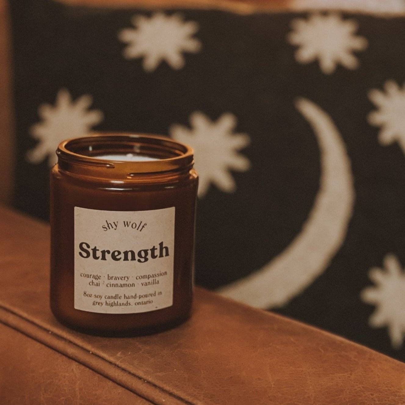 STRENGTH CANDLE - Out of the Blue