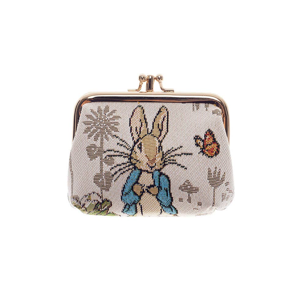 FRMP-BP-PETER | Peter Rabbit Coin Clasp Frame Purse - Out of the Blue