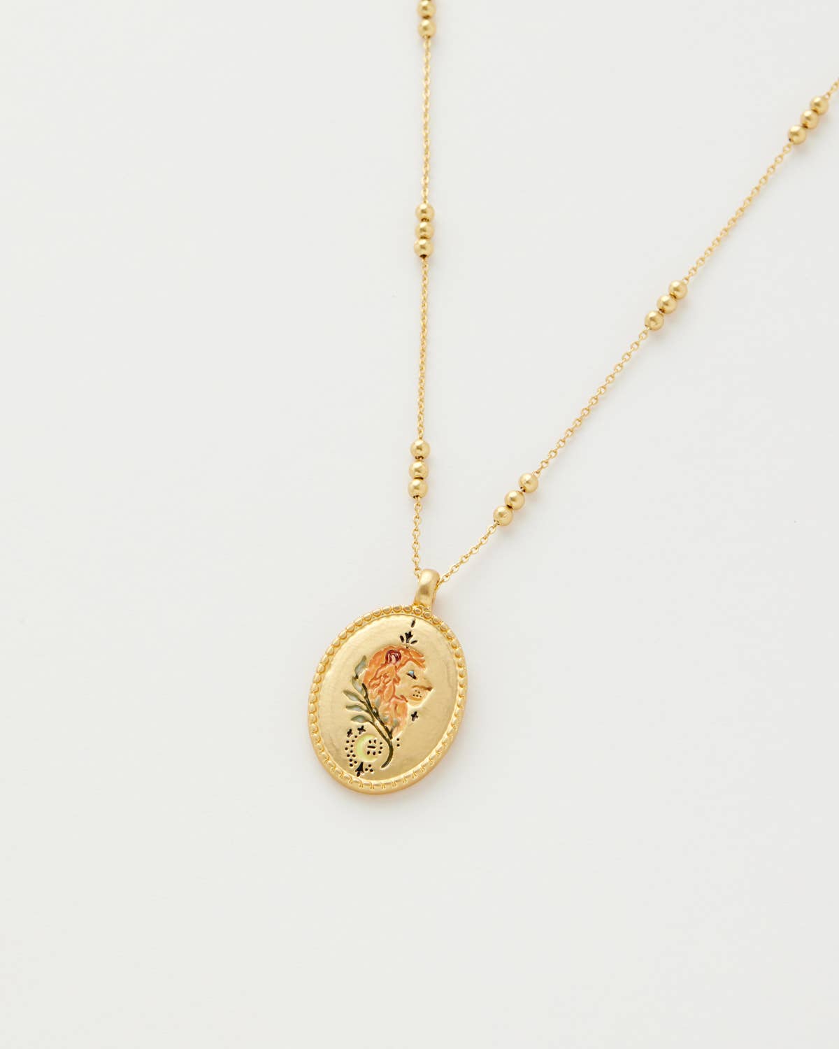 Zodiac Necklace - Leo - Out of the Blue