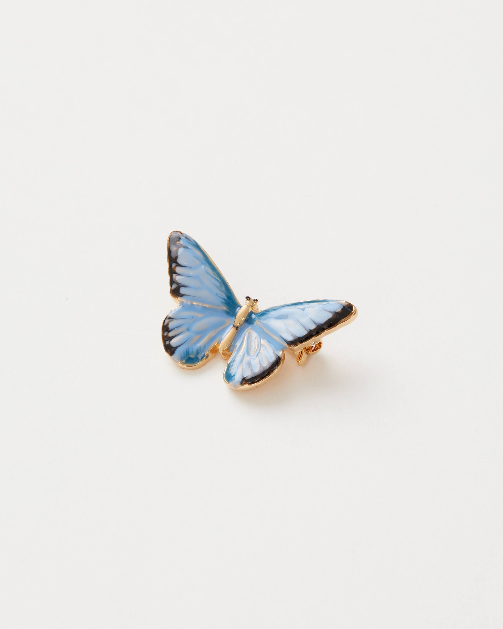 Blue Butterfly Brooch - Out of the Blue