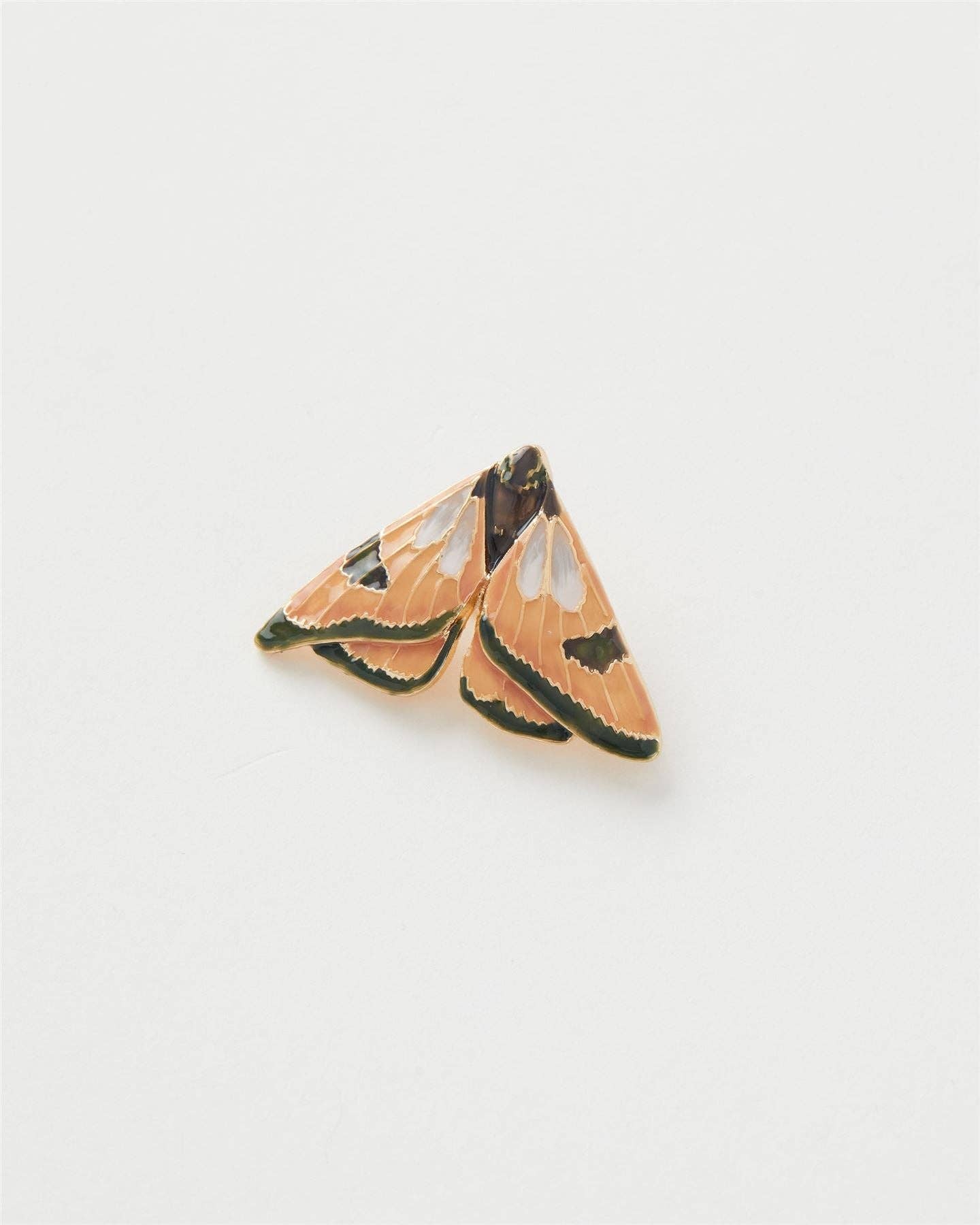 Enamel Moth Brooch - Out of the Blue