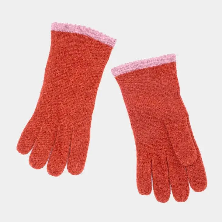 Alpaca Gloves - Out of the Blue