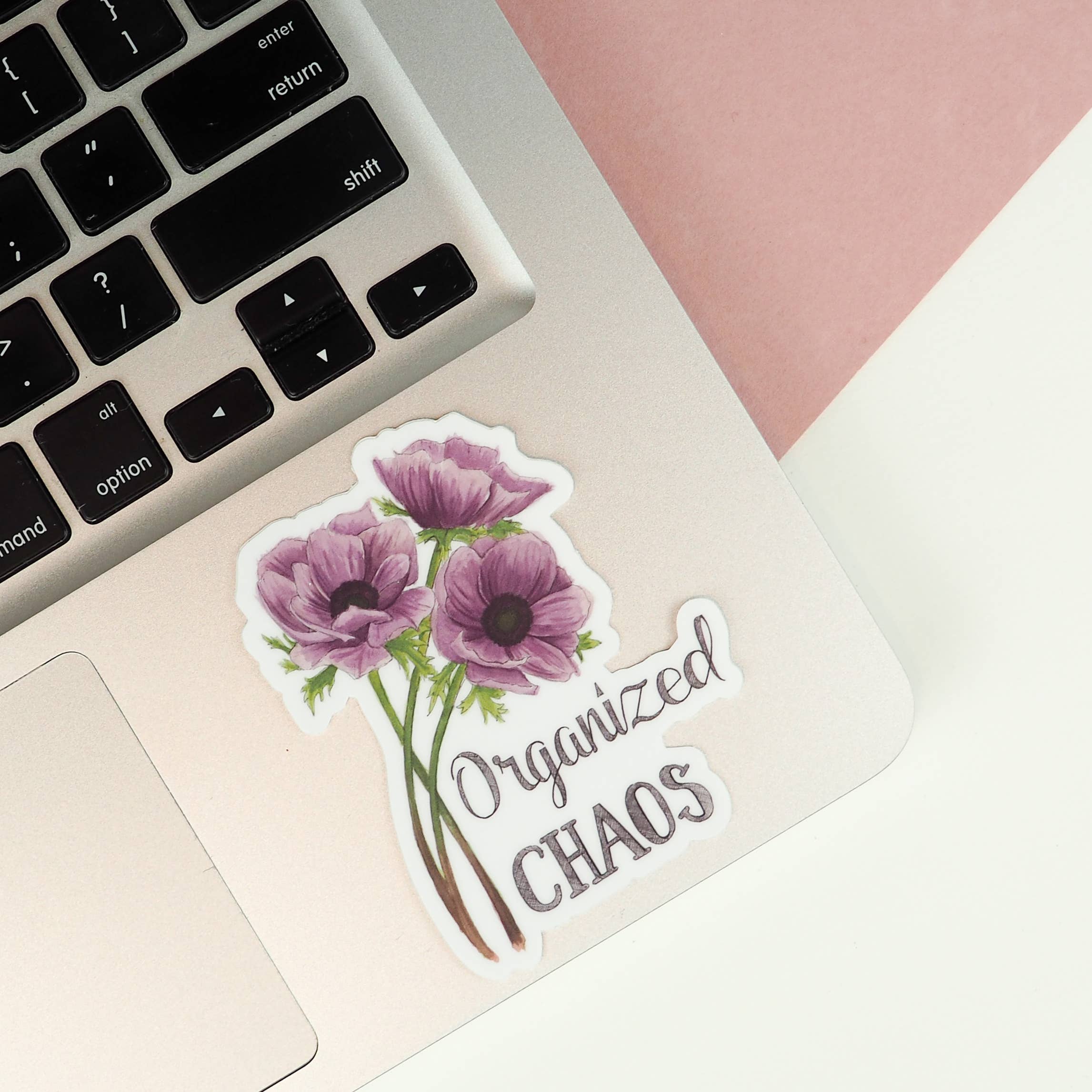 Organized Chaos Sticker - Out of the Blue