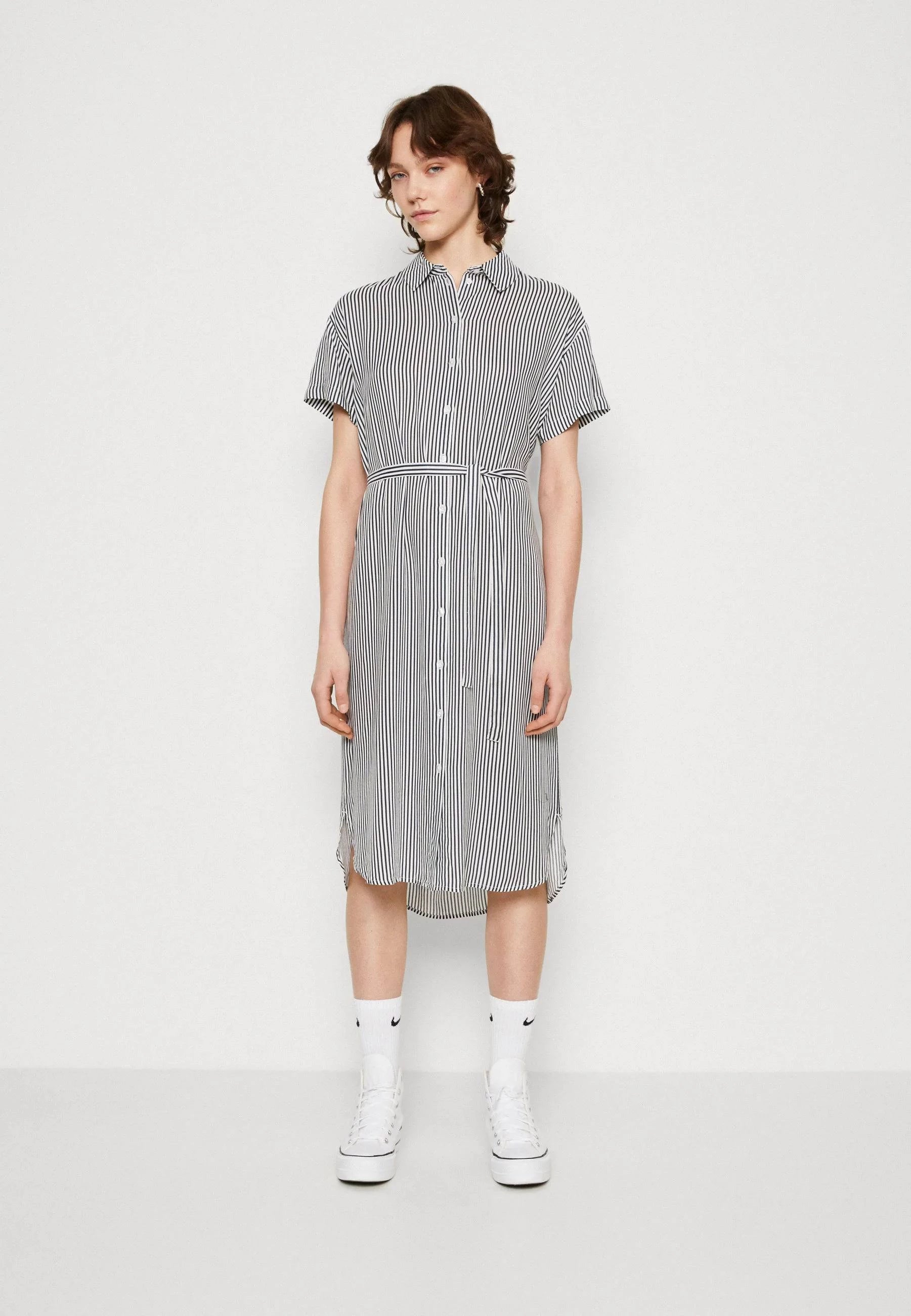 Shirt Dress - Out of the Blue