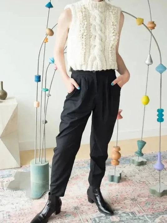 Maelle Wool Pants (Other Colours) - Out of the Blue