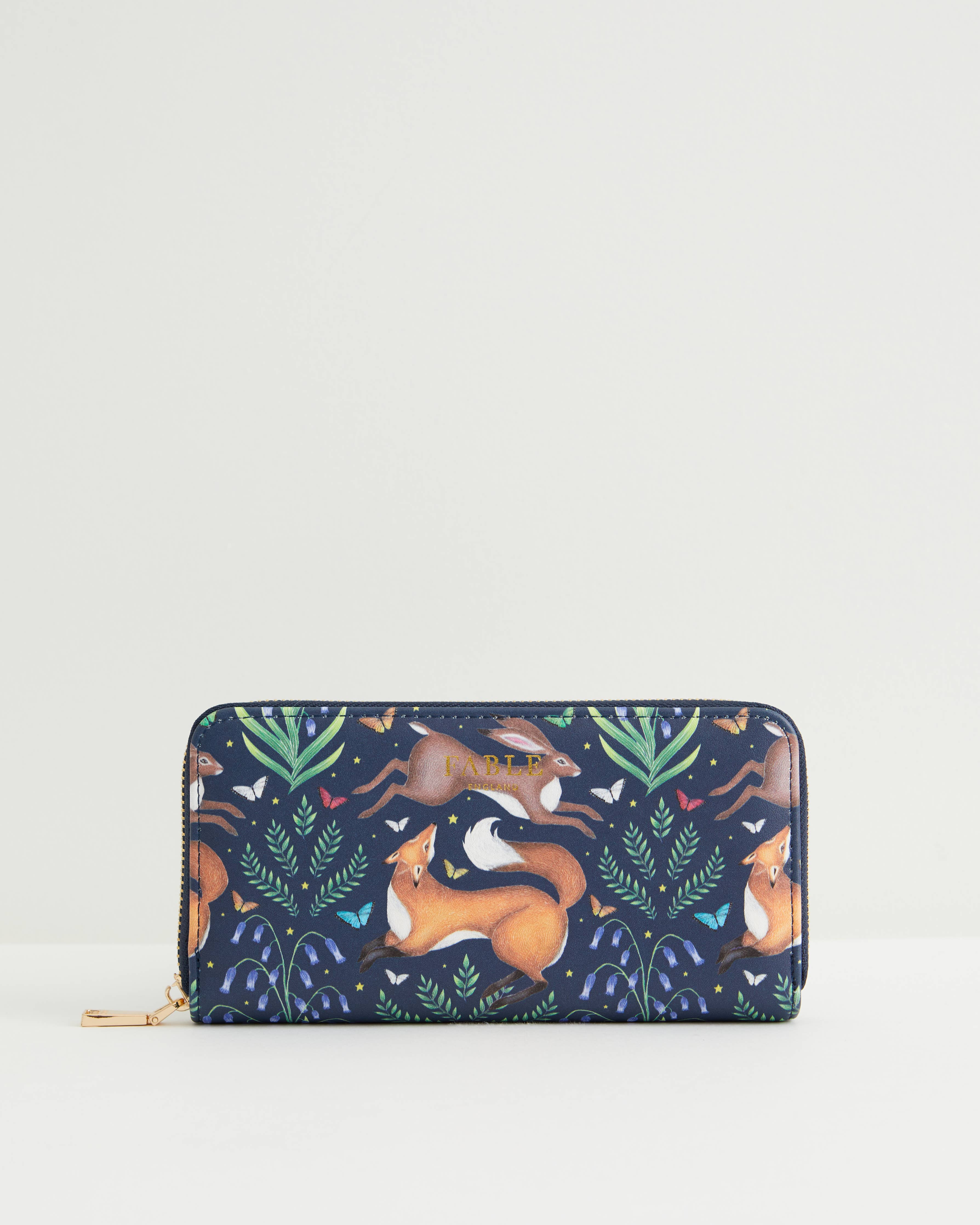 Fox & Rabbit Wallet - Out of the Blue