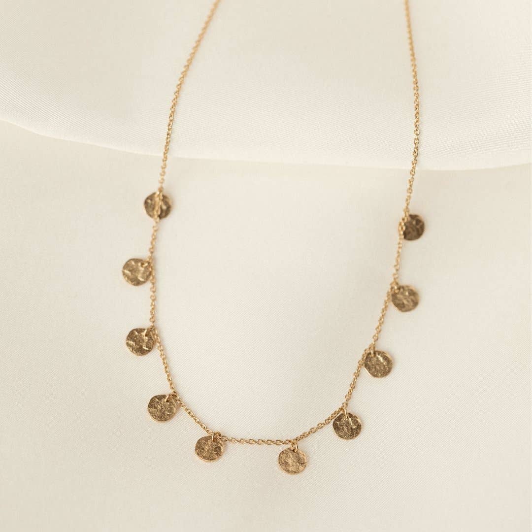 Alceste Necklace | Jewelry Gold Gift Waterproof - Out of the Blue