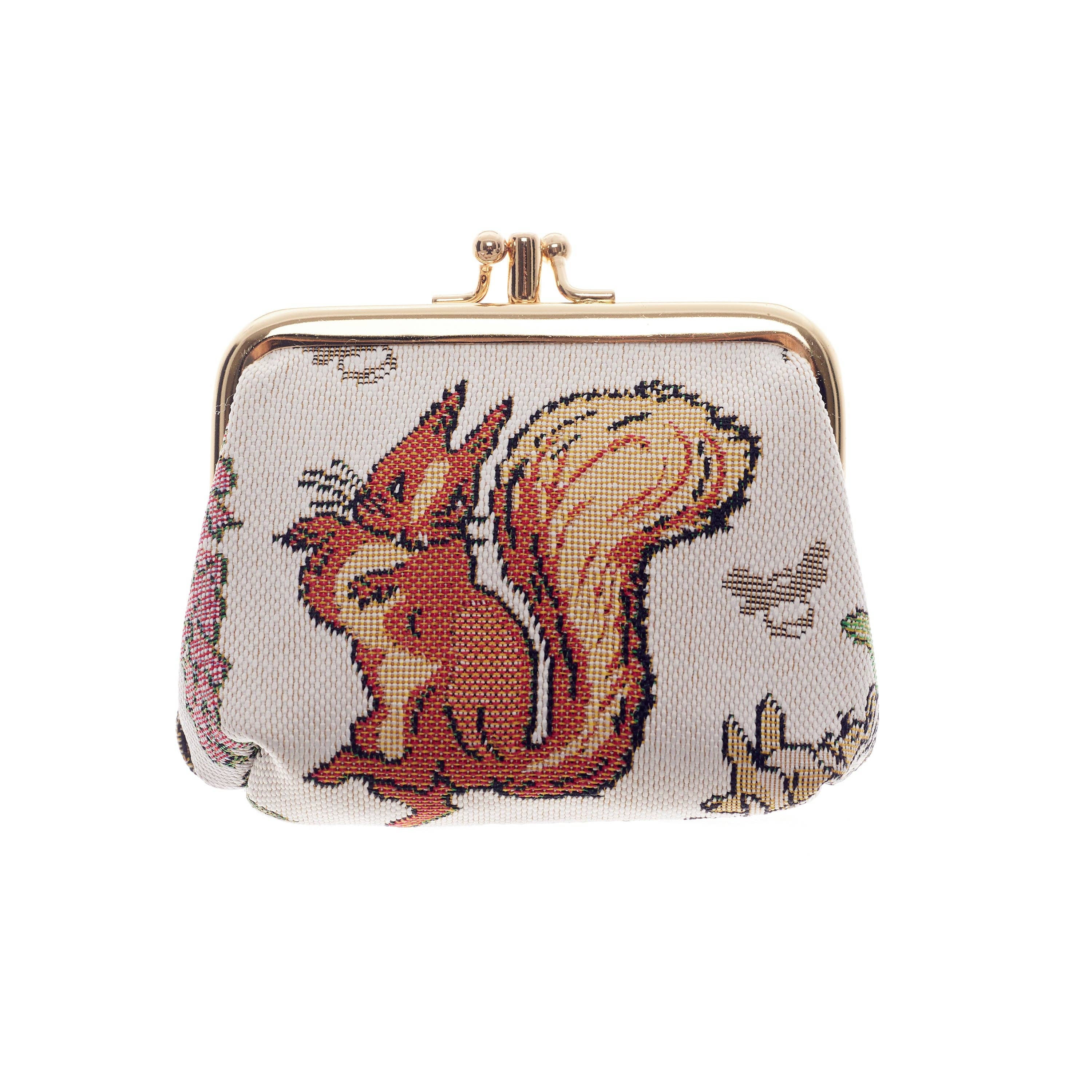 Beatrix Potter Nutkin - Frame Purse - Out of the Blue