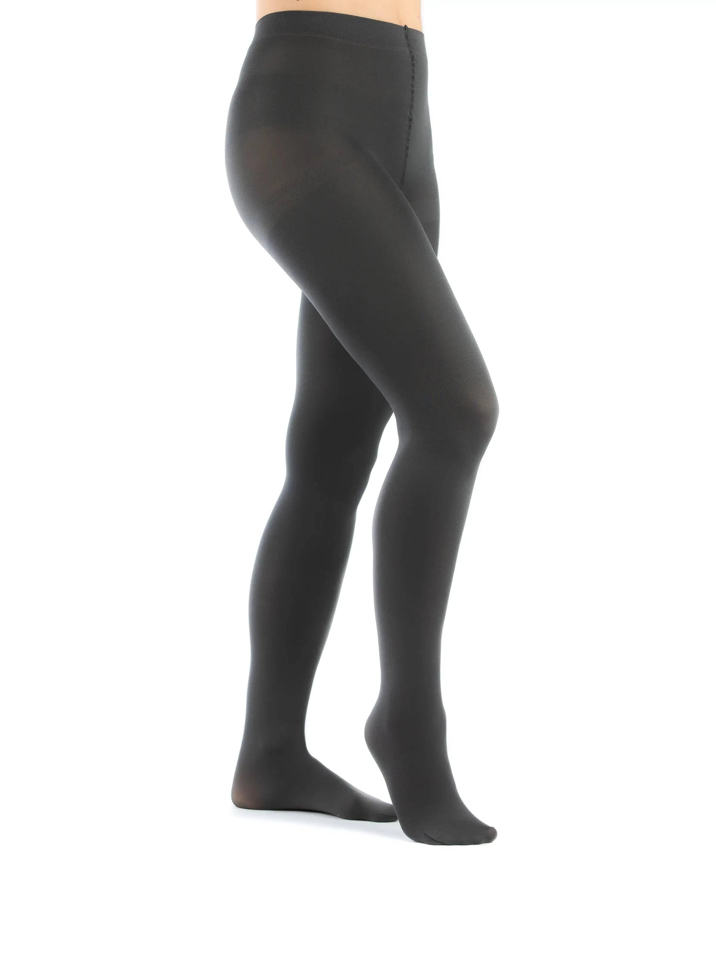 Josephine Opaque Eco Tights Grey - Out of the Blue
