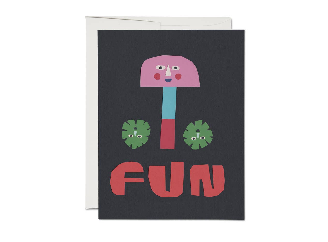 Mushroom Fun everyday greeting card - Out of the Blue
