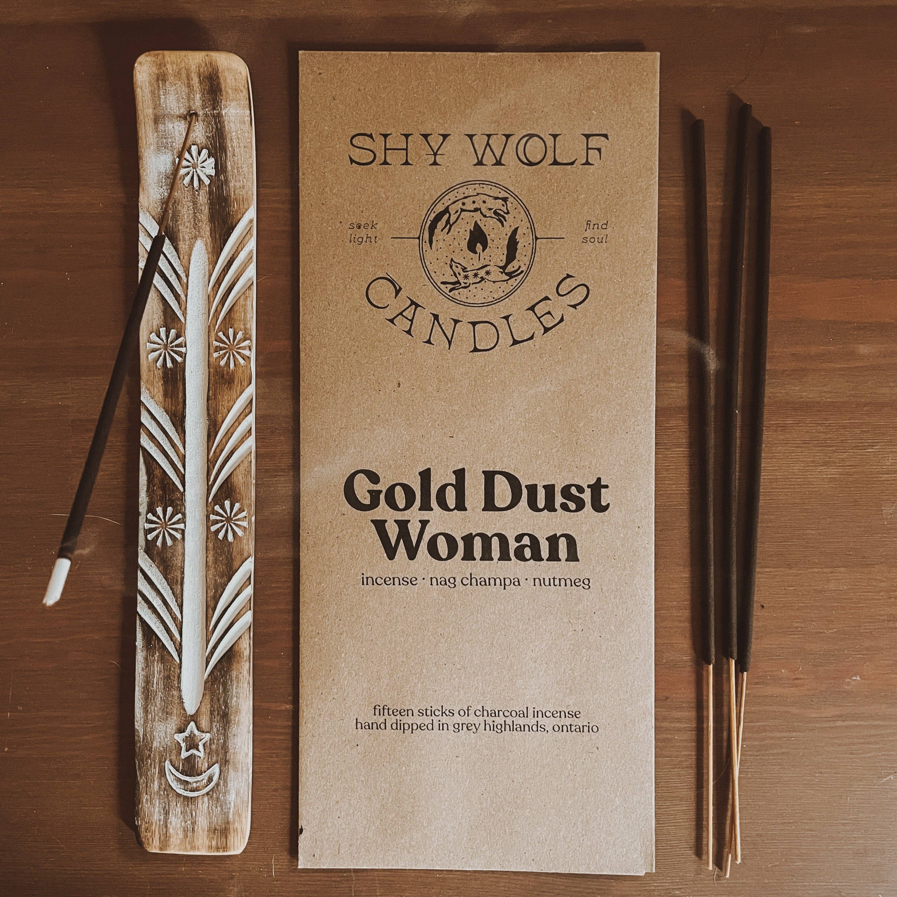 Gold Dust Woman Incense - Out of the Blue