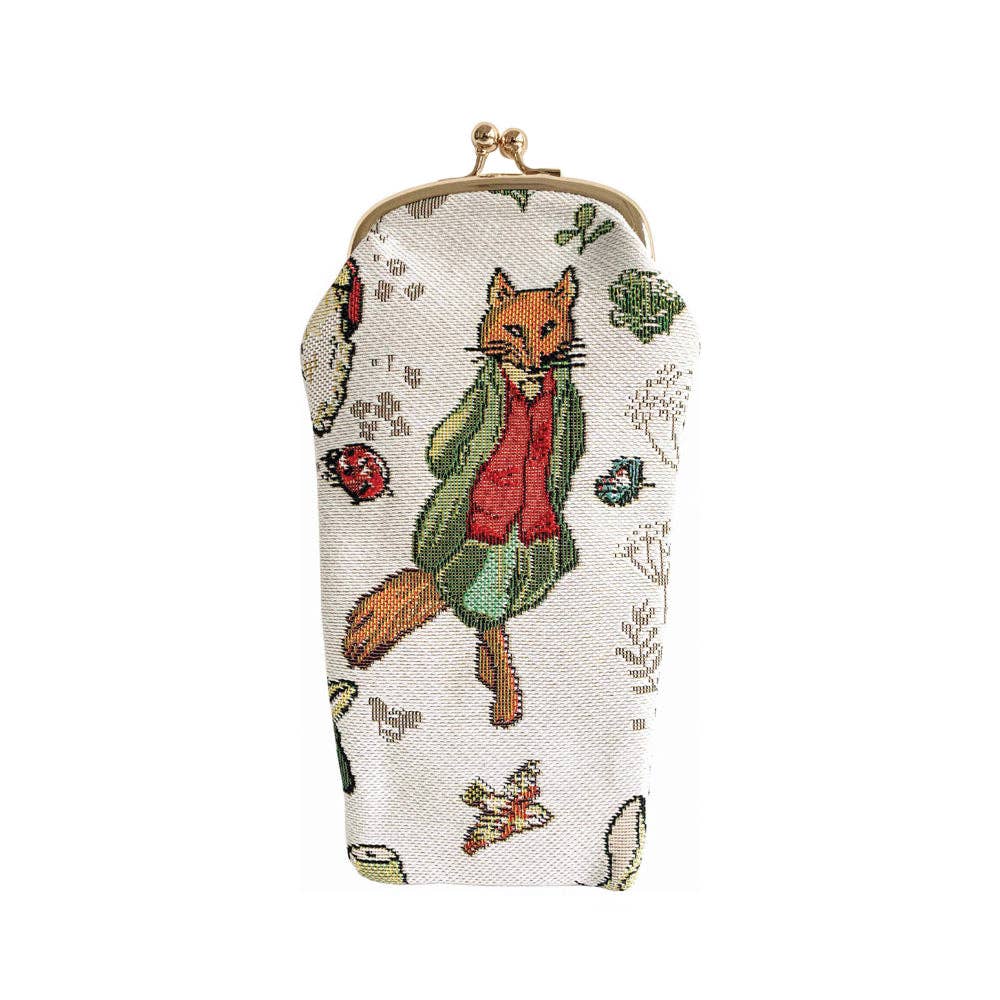 GPCH-BP-MRTOD | Peter Rabbit Mr Tod Glasses Pouch - Out of the Blue