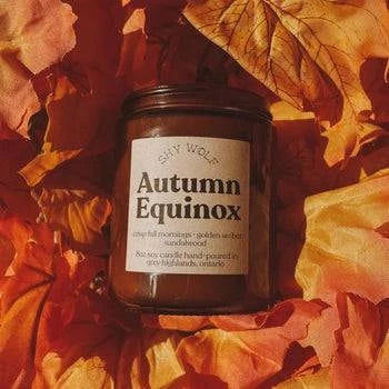 AUTUMN EQUINOX CANDLE - Out of the Blue