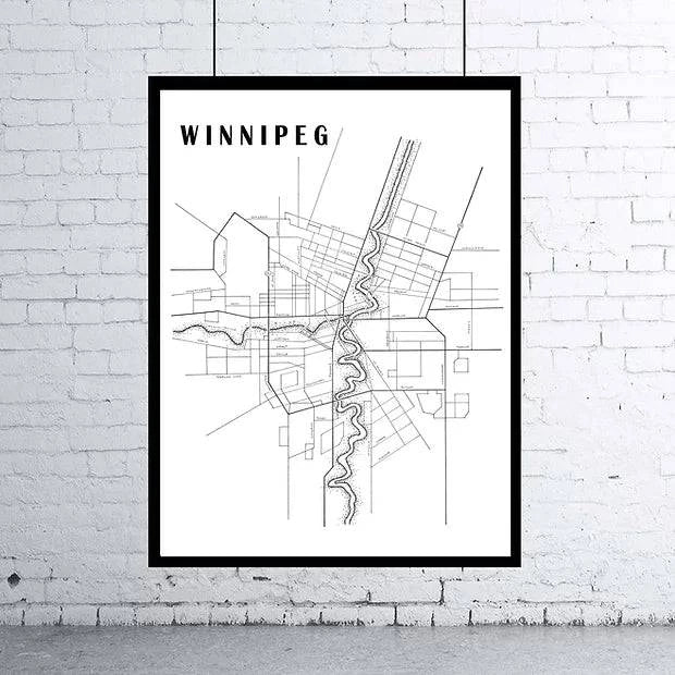 Winnipeg 8 x 10 - Out of the Blue