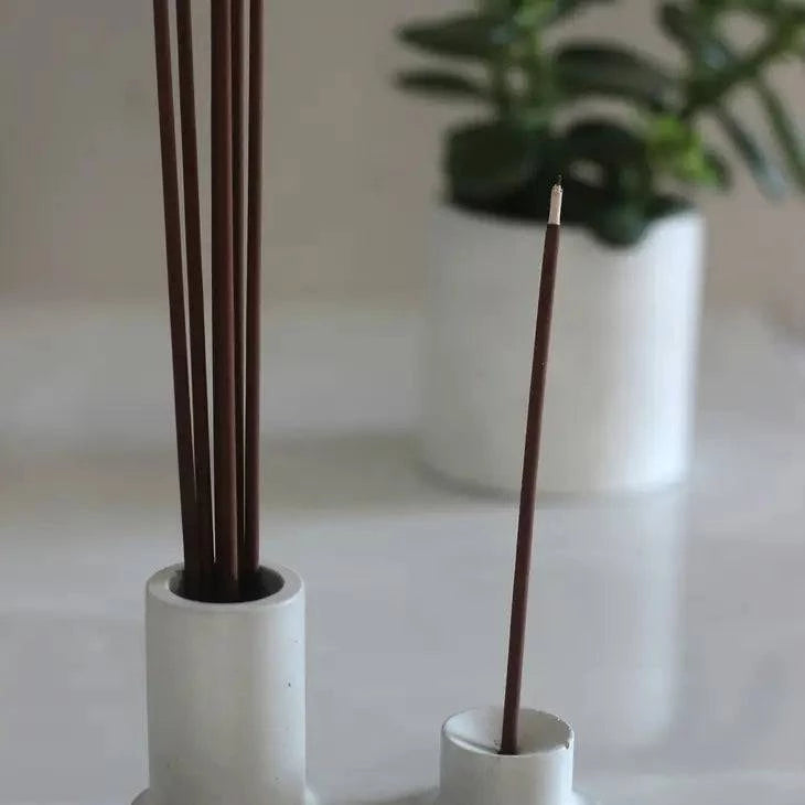 Tall Incense Holder - Out of the Blue
