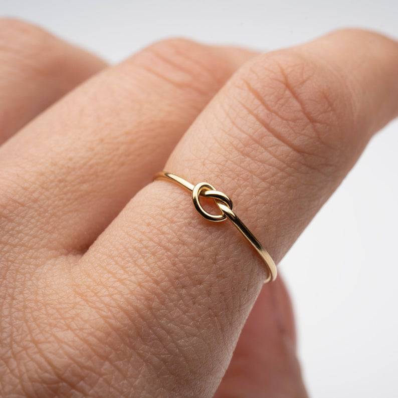 Love Knot Ring – IsabelleGraceJewelry