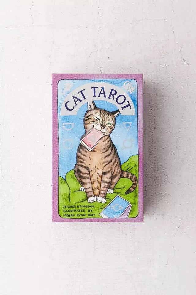 Cat Tarot - Out of the Blue