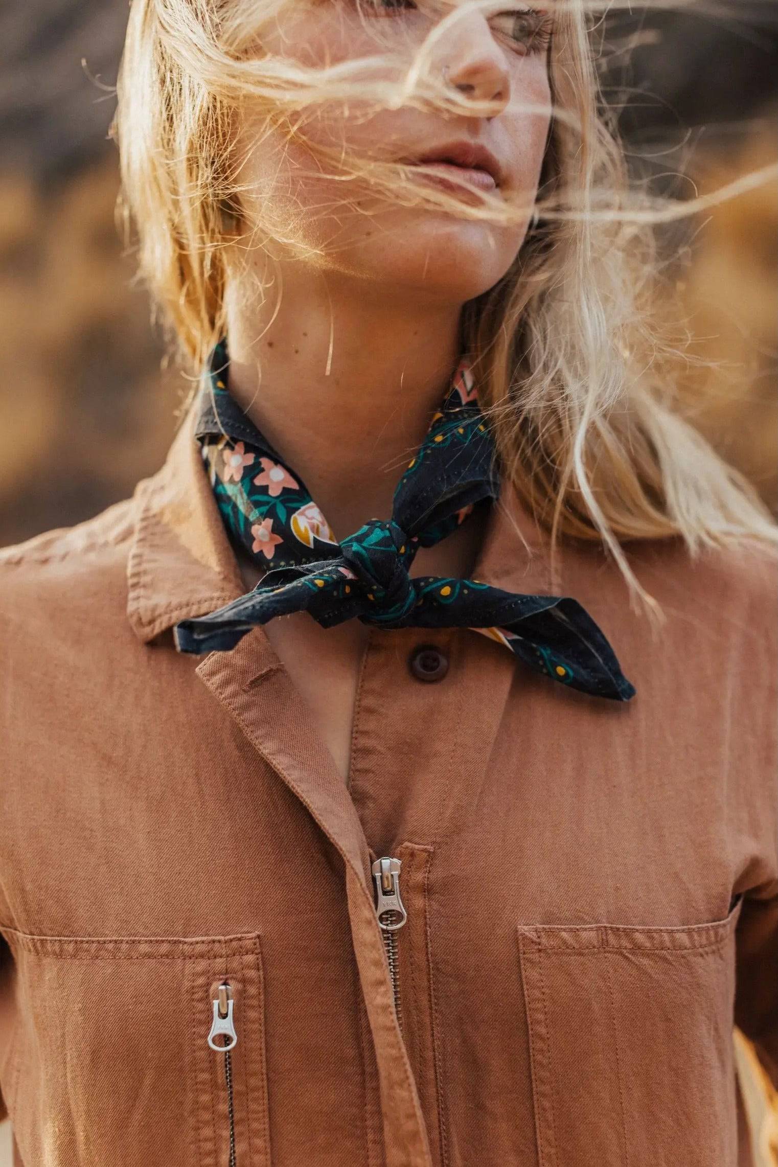 Betty No. 056 Bandana - Out of the Blue