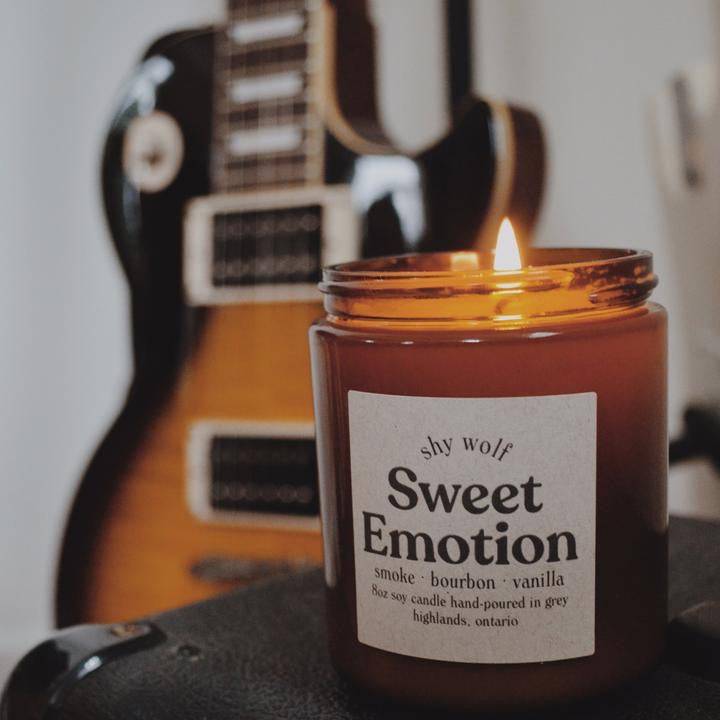 SWEET EMOTION CANDLE - Out of the Blue
