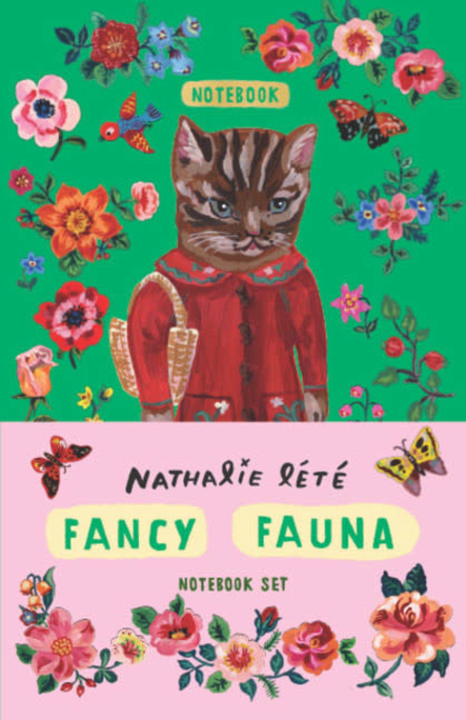 Fancy Fauna Notebook Set - Out of the Blue