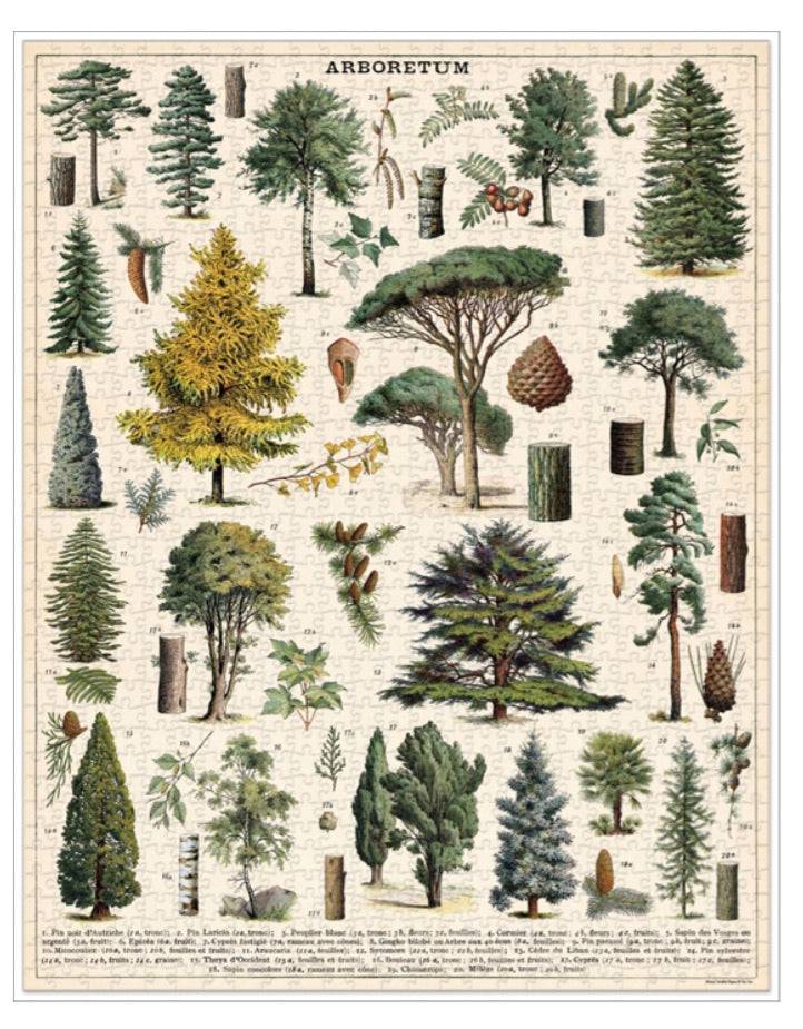 ARBORETUM 1000 PIECE PUZZLE - Out of the Blue