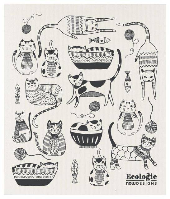 PURR PARTY ECOLOGIE SWEDISH CLOTH - Out of the Blue