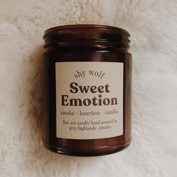 SWEET EMOTION CANDLE - Out of the Blue