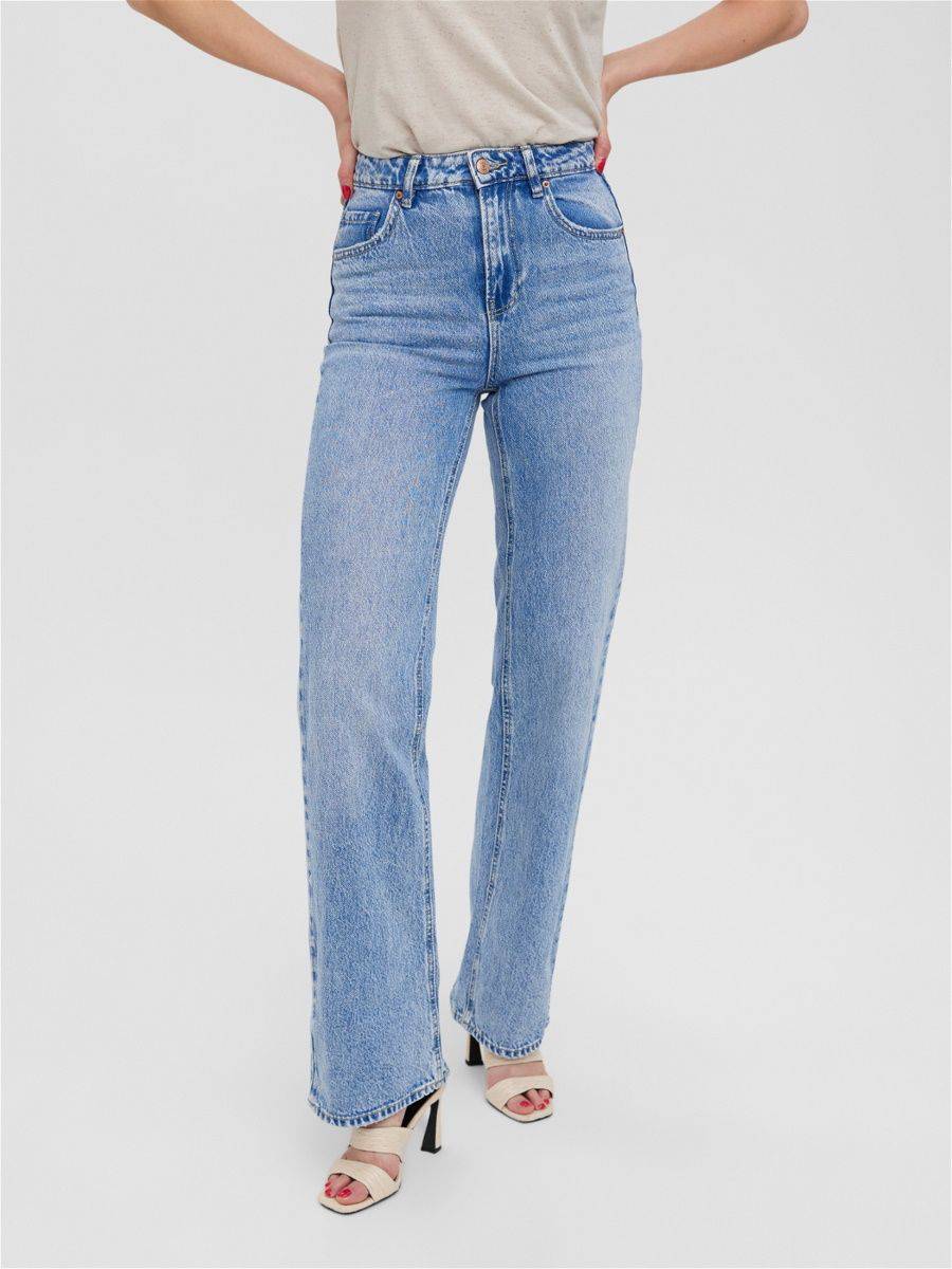 Tessa High Rise Jean - Out of the Blue