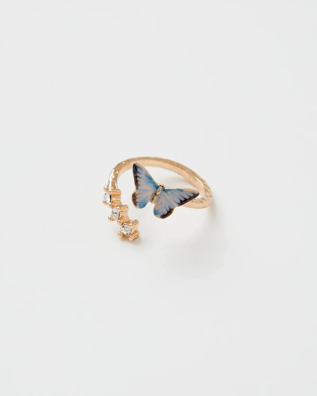 Blue Butterfly Ring - Out of the Blue