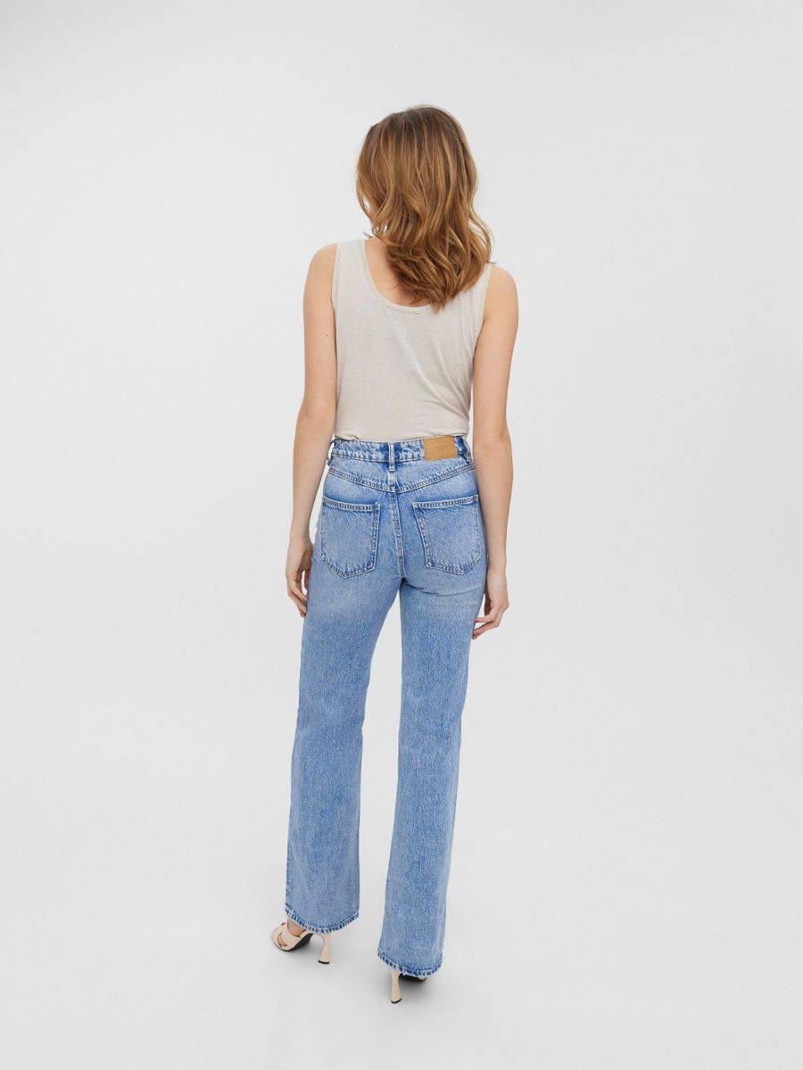 Tessa High Rise Jean - Out of the Blue