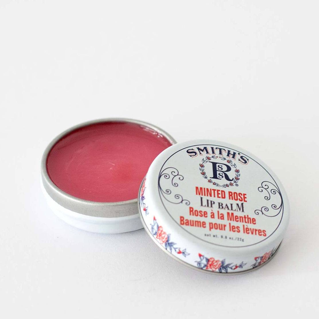 SMITHS MINTED ROSE LIP BALM TIN - Out of the Blue