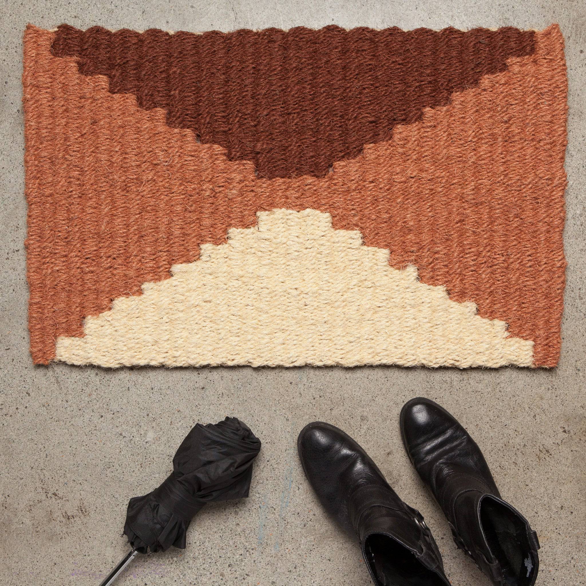 TRIAD HOLLANDER DOORMAT - Out of the Blue