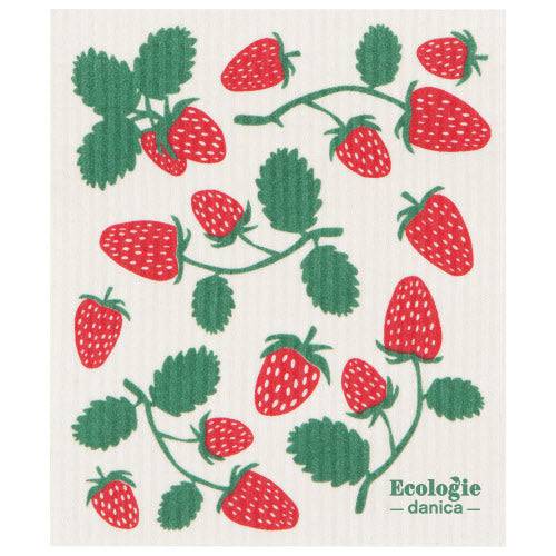STRAWBERRIES SWEDISH CLOTH - Out of the Blue