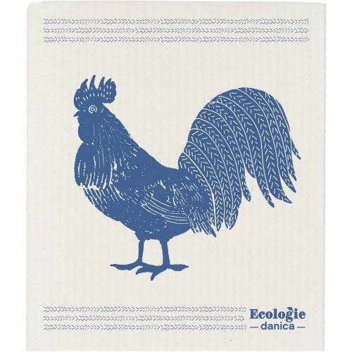 ROOSTER SWEDISH CLOTH - Out of the Blue